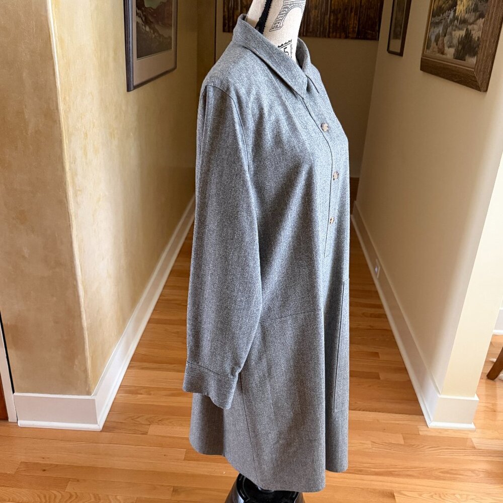 Lafayette 148 New York Wool and Cashmere Dress Size XXL - Picture 5 of 11